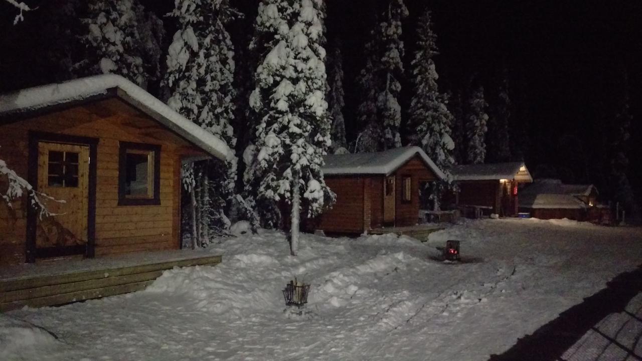 Jvt Cabins Kiruna Dış mekan fotoğraf