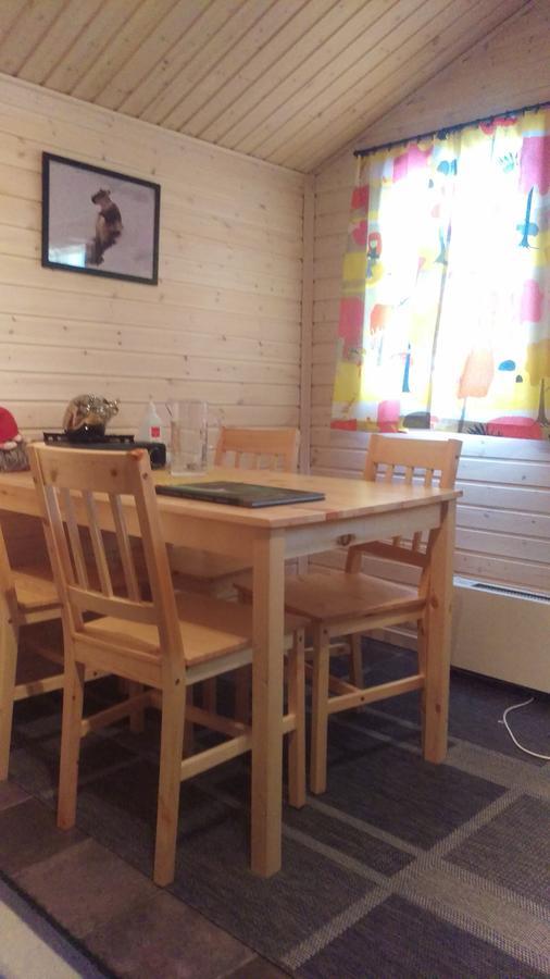 Jvt Cabins Kiruna Dış mekan fotoğraf
