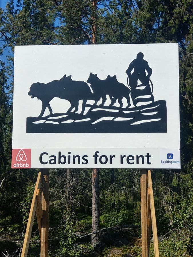 Jvt Cabins Kiruna Dış mekan fotoğraf
